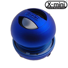 XMI X-mini II Mini Speaker - Blue