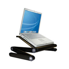 Aluminium Foldup Laptop Stand