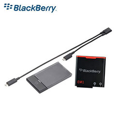BlackBerry EM-1 Charging Bundle - J-Series/Y-Cable/E-M1