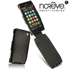 Noreve Tradition A Leather Case for Nokia X7 - Black