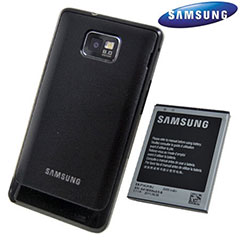 Genuine Samsung Extended Battery Kit for Galaxy S2 - 2000mAh - EB-K1A2EBEGSTD