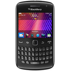 Sim Free BlackBerry Curve 9360
