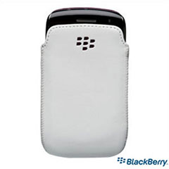 BlackBerry Curve 9350/9360/9370 Pocket White w/Royal Purple Liner - ACC-43296-202