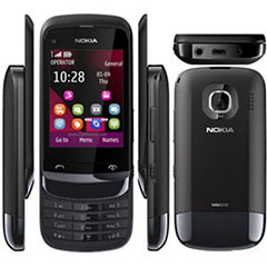 Sim Free Nokia C2 02