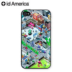id America Cushi Original Soft Foam Pad for iPhone 4 - Suburb
