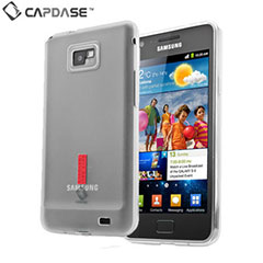 Capdase Soft Jacket 2 Xpose For Samsung Galaxy S2 - Tinted White