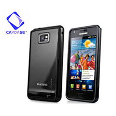 Capdase Soft Jacket 2 Xpose - Samsung Galaxy S2 - Solid Black Fuze