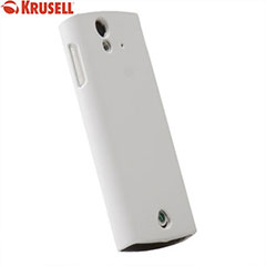Krusell ColorCover for Sony Ericsson Xperia ray - White