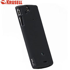 Krusell ColorCover for Sony Ericsson Xperia arc and arc S - Black