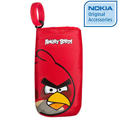 Nokia Angry Birds Pouch CP-3007 - Red Bird