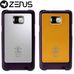Zenus Skin Air Bumper Season2 for Samsung Galaxy S2 - Purple