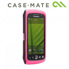 Case-Mate Tough Case - BlackBerry Torch 9860 - Pink/Black