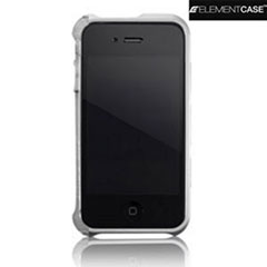 ElementCASE Vapor COMP for iPhone 4S / 4 - Silver