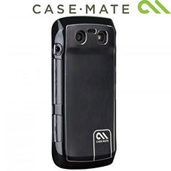 Case-Mate Barely There For BlackBerry Torch 9860 Brushed Aluminium - Black