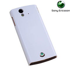 Sony Ericsson SMA6117W Protective Hard Shell for Xperia ray - White