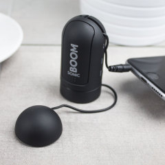 Pocket Boom Portable Vibration Speaker - Black