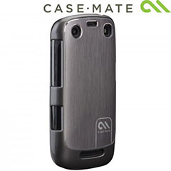 Case-Mate Barely There For BlackBerry Curve 9360 Brushed Aluminium  - Silver