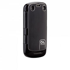 Case-Mate Barely There For BlackBerry Curve 9360 Brushed Aluminium  - Black
