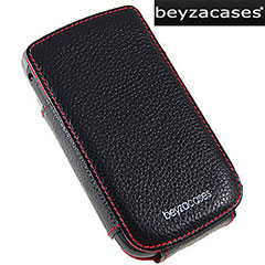 Beyza The Pouch Case For BlackBerry Torch 9800 - Black/Red