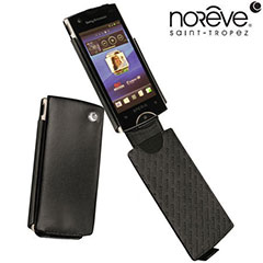 Noreve Tradition A Leather Case for Sony Ericsson Xperia ray - Black