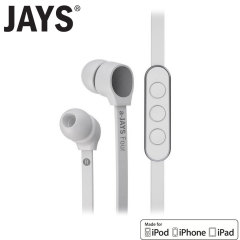 a-Jays Four Heavy Bass Impact Handsfree - iPhone & iPod Touch - White
