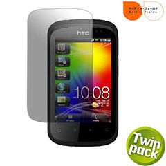 Martin Fields Screen Protector Twin Pack - HTC Explorer