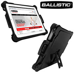 Ballistic Tough Jacket Series Case for iPad 3 / iPad 2 - Black