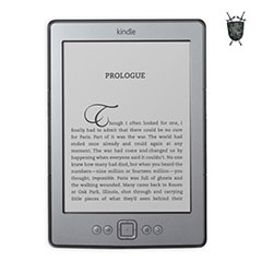 FlexiShield Skin For Amazon Kindle - Black