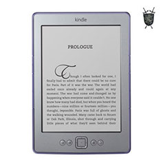 FlexiShield Skin For Amazon Kindle - Blue