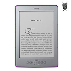 FlexiShield Skin For Amazon Kindle - Purple