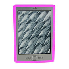 Silicone Case for Amazon Kindle - Pink