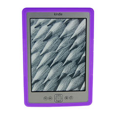 Silicone Case for Amazon Kindle - Purple