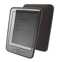 Advanced FlexiShield Skin for Amazon Kindle - Transparent Black