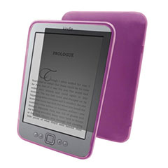 Advanced FlexiShield Skin for Amazon Kindle - Purple