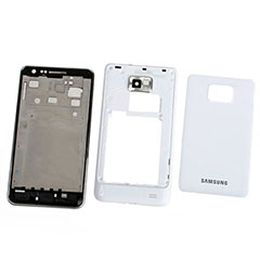 Samsung Galaxy S2 Replacement Housing - White