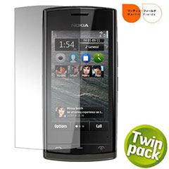 Martin Fields Screen Protector Twin Pack - Nokia 500