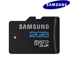 Samsung 2GB Essential MicroSD Card