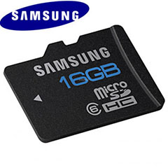 Samsung 16GB Essential MicroSD Card