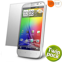 Martin Fields Screen Protector Twin Pack - HTC Sensation XL