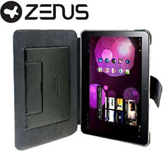 Zenus Prestige Embo Folder Series For Samsung Galaxy Tab 10.1 - Pearl Grey