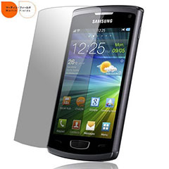 Martin Fields Screen Protector - Samsung Wave 3