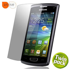 Martin Fields Screen Protector Twin Pack - Samsung Wave 3
