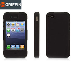Griffin Protector Case for iPhone 4S/4 - Black