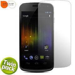 Martin Fields Screen Protector Twin Pack - Samsung Galaxy Nexus