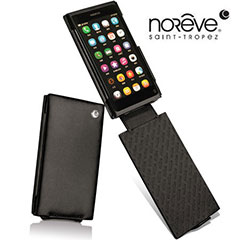 Noreve Tradition A Leather Case for Nokia N9 - Black