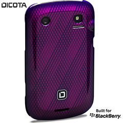 Dicota HardCover for BlackBerry Bold 9900 - Purple