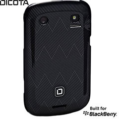 Dicota HardCover for BlackBerry Bold 9900 - Black