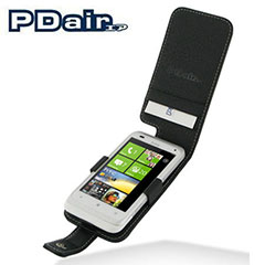 PDair Leather Flip Case - HTC Radar