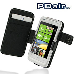 PDair Leather Book Case - HTC Radar