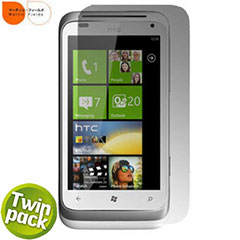 Martin Fields Screen Protector Twin Pack - HTC Radar